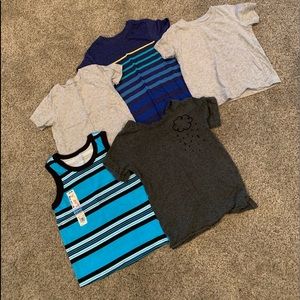 Bundle of 5 Boys 3T tees